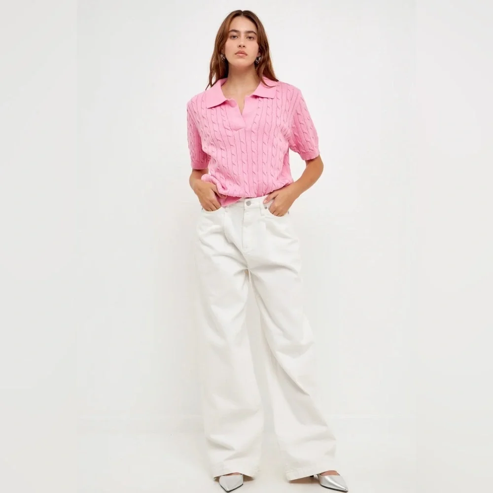 NWT Grey Lab White Wide-Leg Denim: sizes 26/27/28/29 Nordstrom